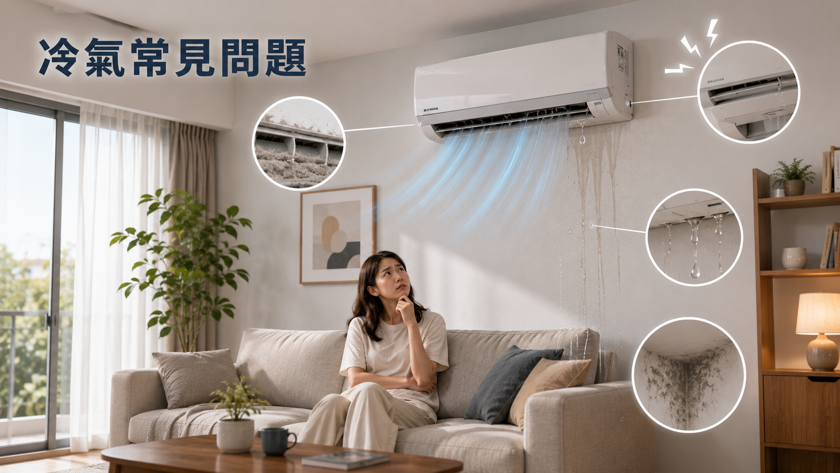 冷氣常見問題