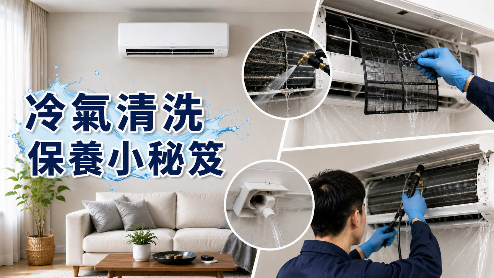 冷氣清洗