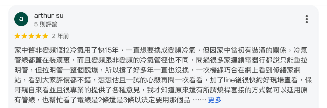 冷氣安裝技術96